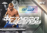2026 Topps UFC Chrome Hobby 12 Box Case