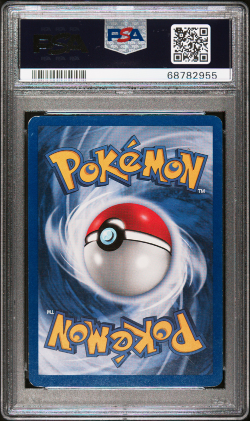 PSA 7 Rocket's Mewtwo Holo-1St Edition