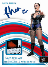 2023 Panini Immaculate WWE Hobby 5 Box Case