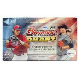 2018 Bowman Draft Baseball Jumbo