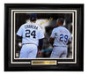 Miguel Cabrera Adrian Beltre Signed Framed 16x20 Baseball Legends Photo JSA QR