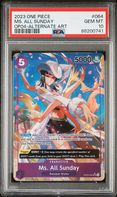 PSA 10 Ms. All Sunday Alternate Art