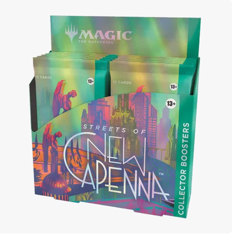 Magic The Gathering Streets Of New Capenna Collector Booster Box