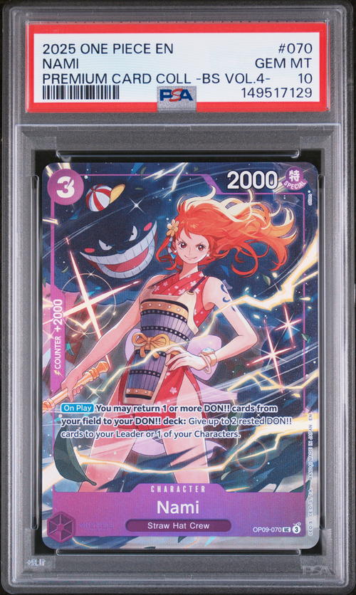 PSA 10 Nami