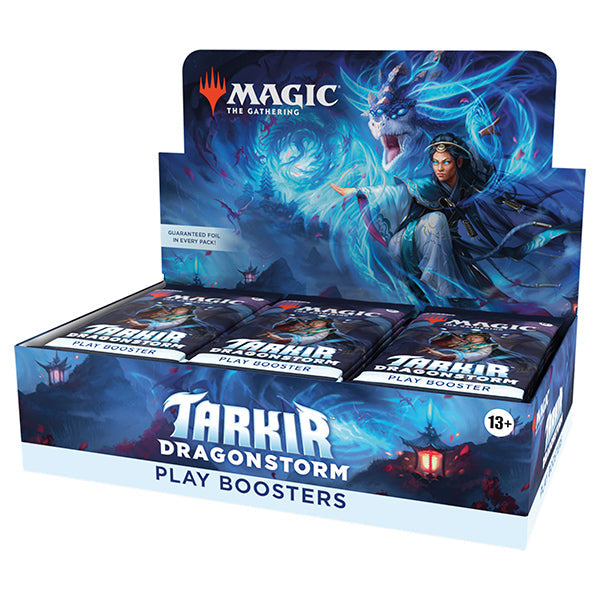 MTG: Tarkir Dragonstorm Play Boosters (Tdm)