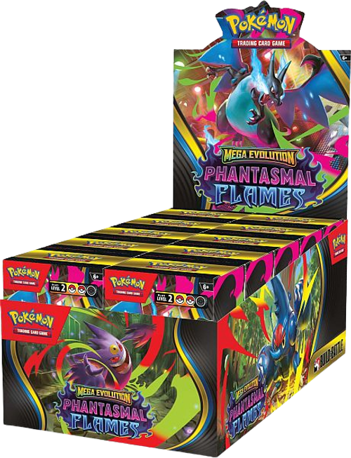 Build And Battle Phantasmal Flames Display Of 10