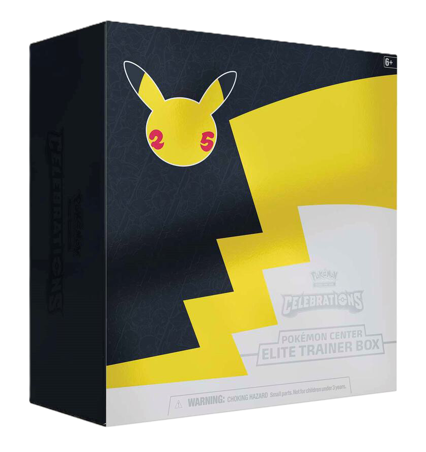 Pokemon Celebrations 25 -  Pokemon Center Elite Trainer Box (Exclusive)