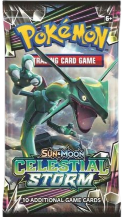 Celestial Storm Booster Pack
