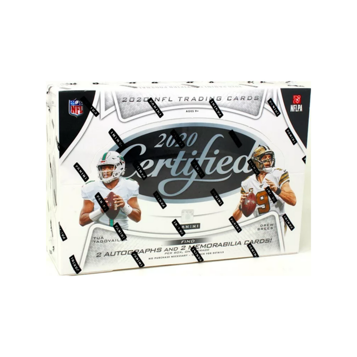 2020 Panini Certified Football Hobby Box