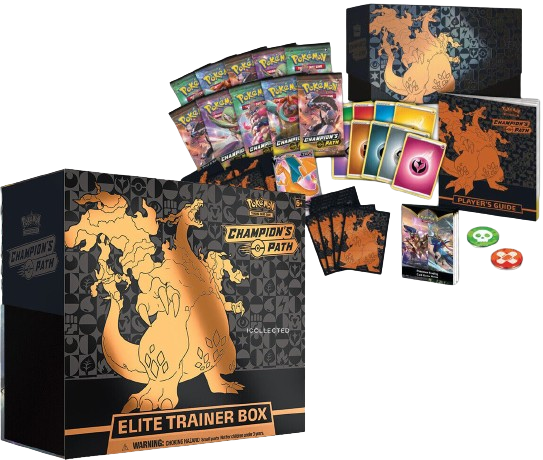 Champion's Path Etb