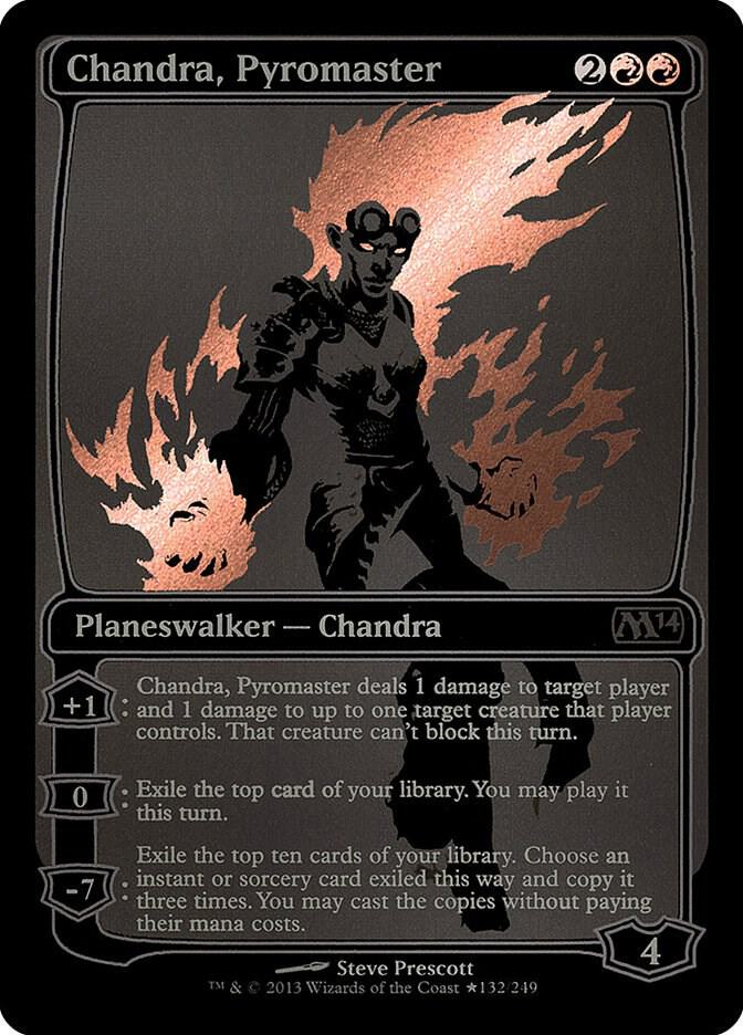Chandra, Pyromaster (Sdcc 2013 Exclusive) - Media Promos (Media)