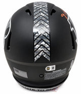 Ja'Marr Chase Signed Bengals FS Salute To Service Authentic Speed Helmet BAS