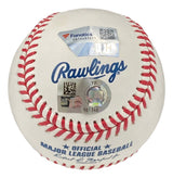 Chase Utley Philadelphia Phillies Signed Official MLB Baseball Fanatics w/ Case