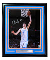 Chet Holmgren Signed Framed 16x20 Oklahoma City Thunder Photo BAS