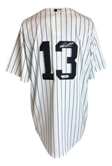 Jazz Chisholm Jr. Signed New York Yankees Nike Replica Jersey Fanatics