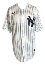 Jazz Chisholm Jr. Signed New York Yankees Nike Replica Jersey Fanatics