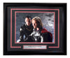 Chris Hemsworth Signed Framed 11x14 Thor Photo PSA/DNA