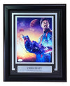 Chris Pratt Signed Framed 8x10 Guardians Of The Galaxy Photo JSA