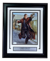 Chris Pratt Signed Framed 8x10 Guardians Of The Galaxy Running Photo JSA