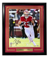 Christian McCaffrey Signed Framed 16x20 San Francisco 49ers Photo Fanatics
