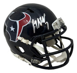 CJ Stroud Signed Houston Texans Mini Speed Helmet Fanatics