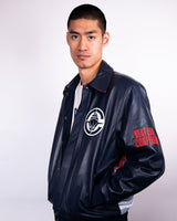 Clippers Wave Leather Jacket