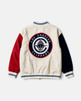 Colorblock Bomber Jacket