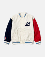 Colorblock Bomber Jacket
