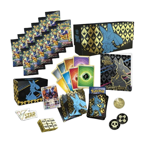 Crown Zenith Pc Etb +