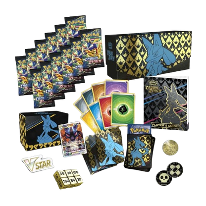 Sealed Case Crown Zenith Pc Etb +