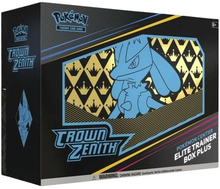 Crown Zenith Pc Etb +