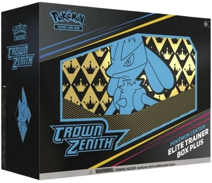 Sealed Case Crown Zenith Pc Etb +