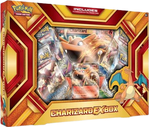Fire Blast Charizard Ex Box