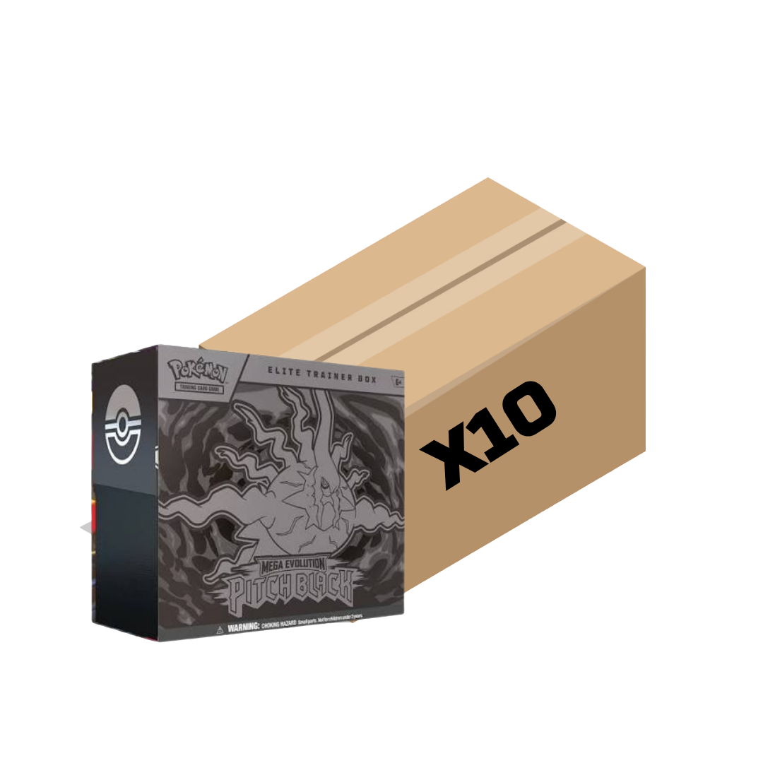 Sealed Case Pitch Black Etb - Me05