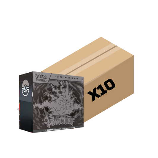 Sealed Case Pitch Black Etb - Me05