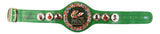 Deontay Wilder Signed Full Size Replica Boxing Championship Belt BAS ITP