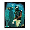 Devonta Smith "PHANTOM SIX" Artist X Athlete Dual Autograph | Pre-Sale Opportunity