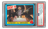 Dolph Lundgren Signed Ivan Drago 1985 Topps #15 Trading Card PSA/DNA Gem MT 10