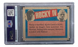 Dolph Lundgren Signed Ivan Drago 1985 Topps #25 Trading Card PSA/DNA Gem MT 10