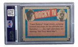 Dolph Lundgren Signed Ivan Drago 1985 Topps #33 Trading Card PSA/DNA Gem MT 10