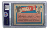 Dolph Lundgren Signed Ivan Drago 1985 Topps #40 Trading Card PSA/DNA Gem MT 10