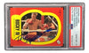 Dolph Lundgren Signed Ivan Drago 1985 Topps #6 Sticker Card PSA/DNA Gem MT 10