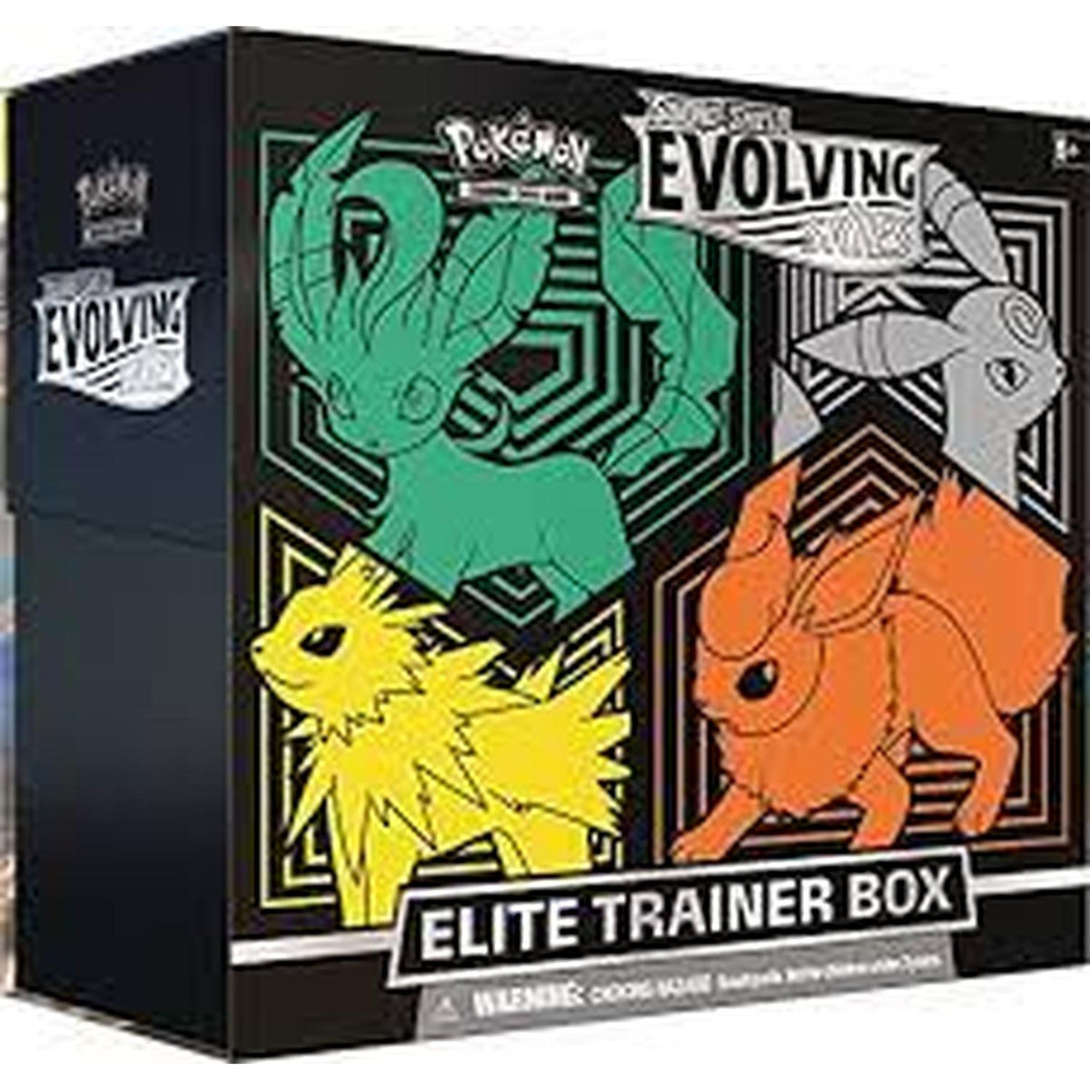 Pokemon: Evolving Skies Elite Trainer Box [Flareon/Jolteon/Umbreon/Leafeon] (Swsh07)