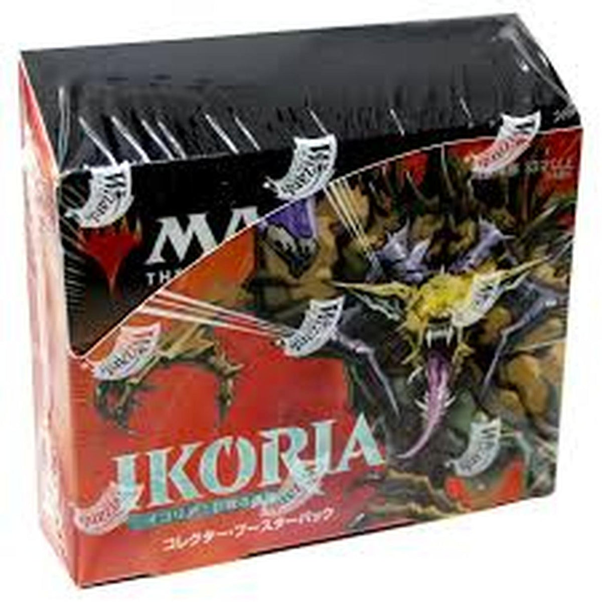 Magic The Gathering: Ikoria Lair Of Behemoth Collector Booster Display