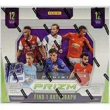 2020-21 Panini Prizm Premier League Soccer 1St Off The Line Hobby Box