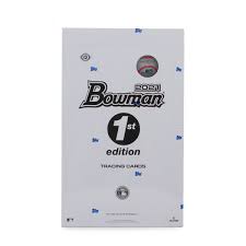 2021 Bowman Baseball 1St Edition Box
