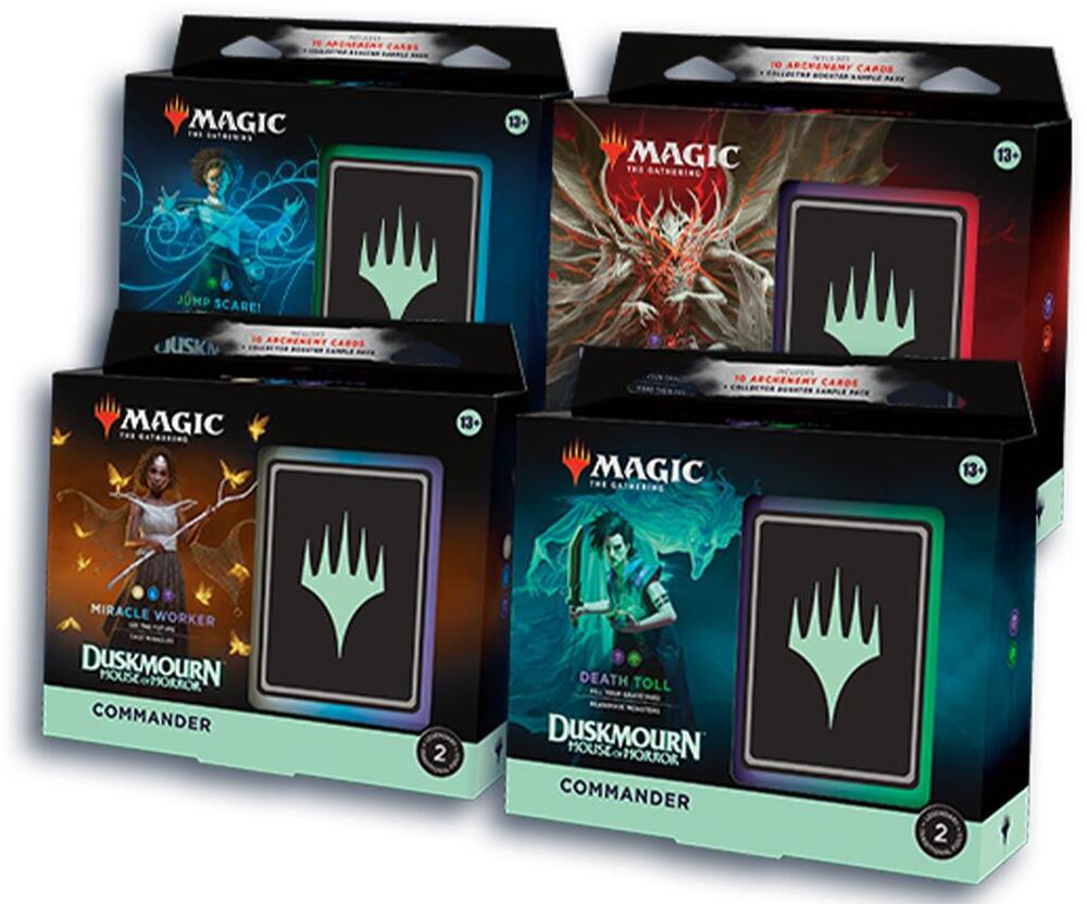 Duskmourn: House Of Horror - Commander Decks (Dsc)
