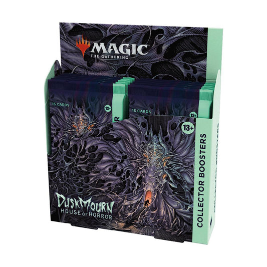 Magic The Gathering Duskmourn: House Of Horror Collector Booster Box