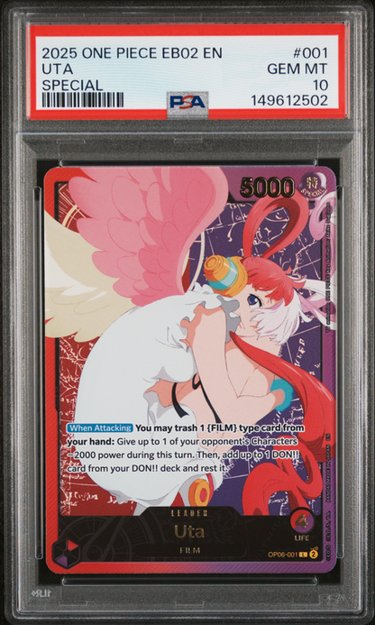 PSA 10 Uta Special