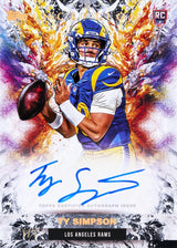 2026 Topps Inception Football Hobby 8 Box Case